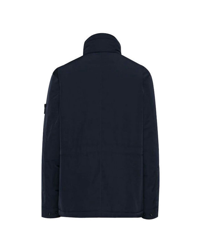 스톤아일랜드 키즈 스톤아일랜드 [명품] Stone Island 스톤 아일랜드 자켓 811543626 V0020 남성 면 자켓 네이비 착용컷