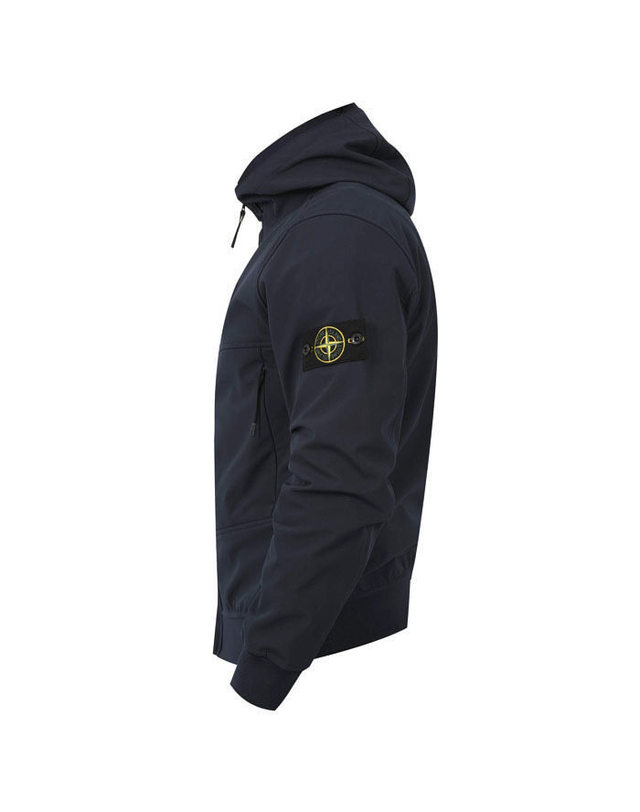 스톤아일랜드 키즈 스톤아일랜드 [명품] Stone Island 스톤 아일랜드 자켓 8115Q0322 V0020 남성 면 자켓 네이비 착용컷