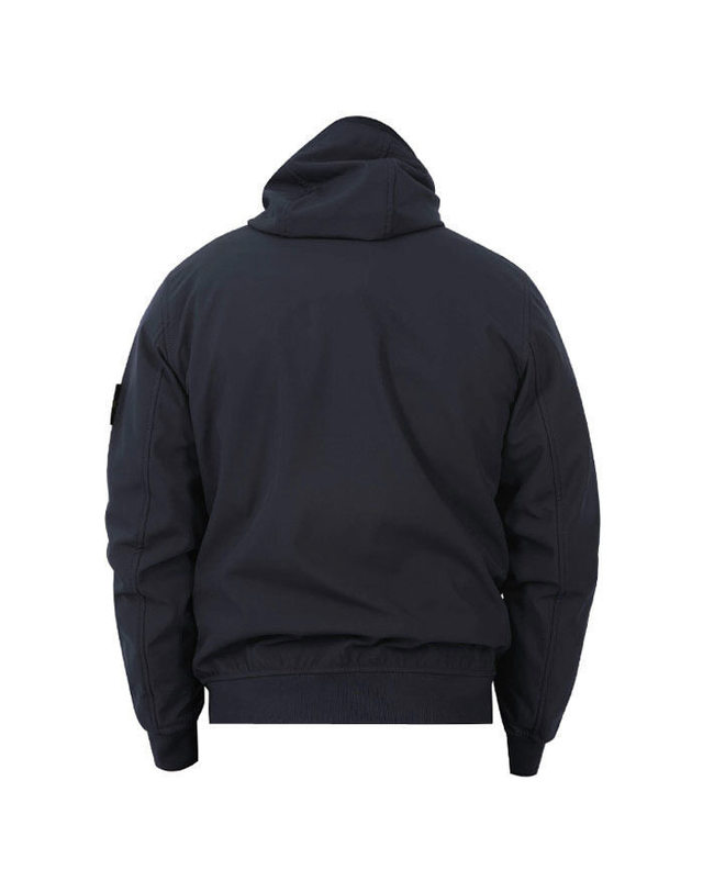 스톤아일랜드 키즈 스톤아일랜드 [명품] Stone Island 스톤 아일랜드 자켓 8115Q0322 V0020 남성 면 자켓 네이비 착용컷