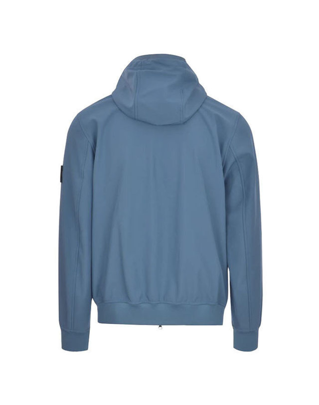 스톤아일랜드 키즈 스톤아일랜드 [명품] Stone Island 스톤 아일랜드 자켓 8115Q0322 V0024 남성 면 자켓 밝은 블루 착용컷