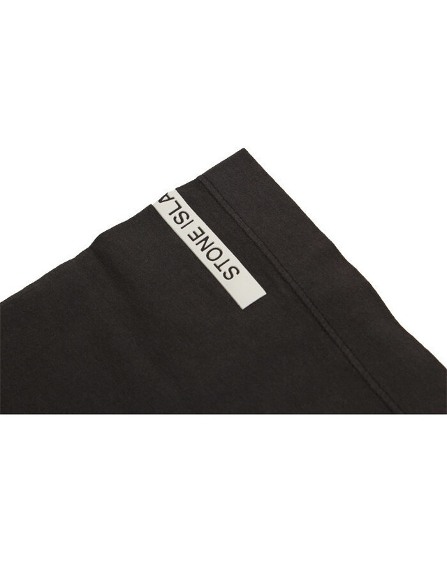 스톤아일랜드 키즈 스톤아일랜드 [명품] Stone Island 스톤 아일랜드 티셔츠 76152NS83 V0065 남성 라운드넥 반팔티셔츠 진한 그레이 착용컷