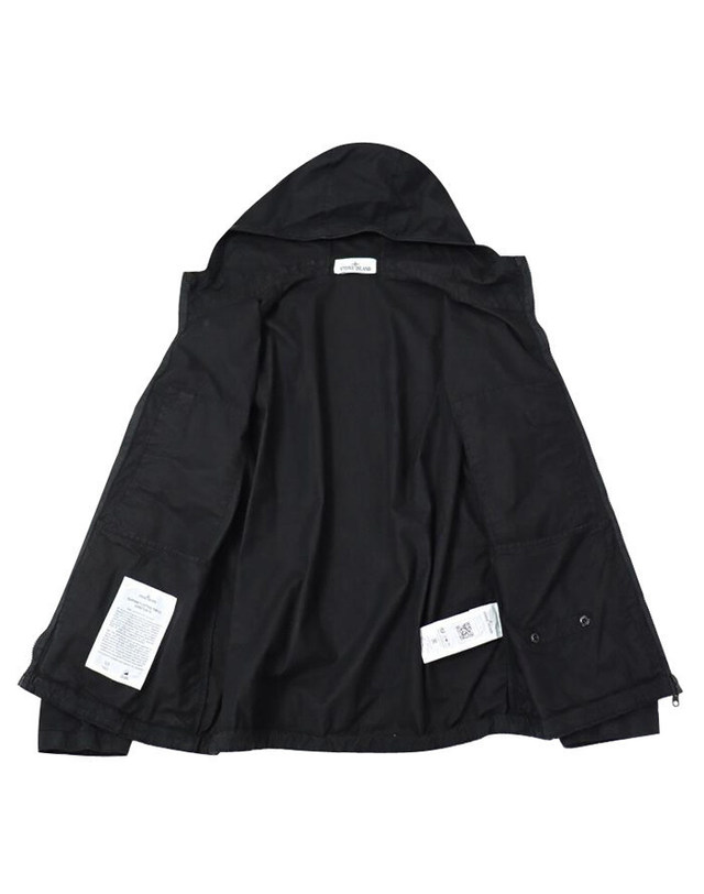 스톤아일랜드 키즈 스톤아일랜드 [명품] Stone Island 스톤 아일랜드 자켓 K1S15 4100091 S0010 V0029 남성 면 자켓 네이비 착용컷