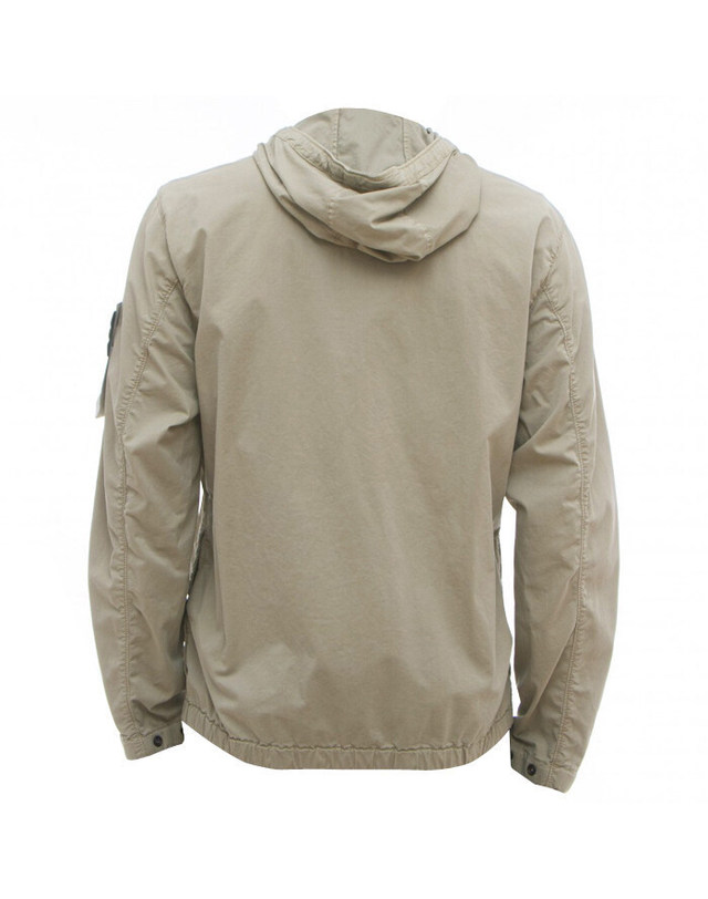 스톤아일랜드 키즈 스톤아일랜드 [명품] Stone Island 스톤 아일랜드 자켓 K1S154100091 S0010 V009A 남성 면 자켓 밝은 그레이 착용컷