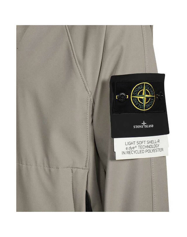 스톤아일랜드 키즈 스톤아일랜드 [명품] Stone Island 스톤 아일랜드 자켓 781540927 V0092 남성 면 자켓 그레이 착용컷
