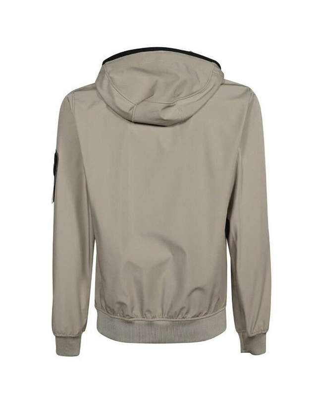 스톤아일랜드 키즈 스톤아일랜드 [명품] Stone Island 스톤 아일랜드 자켓 781540927 V0092 남성 면 자켓 그레이 착용컷