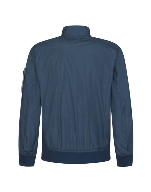 스톤아일랜드 키즈 스톤아일랜드 [명품] Stone Island 스톤 아일랜드 자켓 781542822 V0024 남성 면 자켓 네이비 착용컷