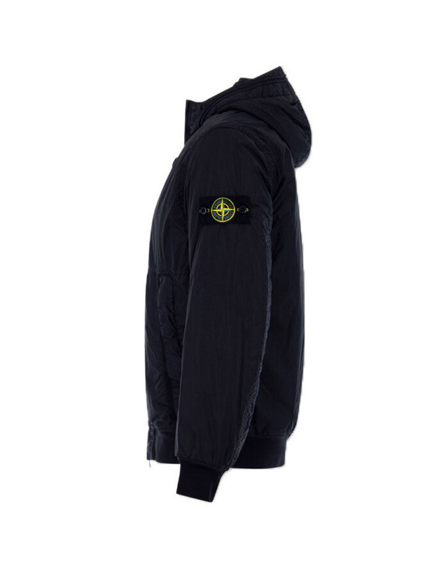 스톤아일랜드 키즈 스톤아일랜드 [명품] Stone Island 스톤 아일랜드 자켓 791540823 V0020 남성 면 자켓 네이비 착용컷