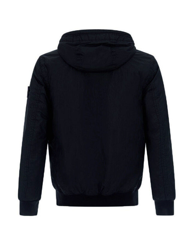 스톤아일랜드 키즈 스톤아일랜드 [명품] Stone Island 스톤 아일랜드 자켓 791540823 V0020 남성 면 자켓 네이비 착용컷