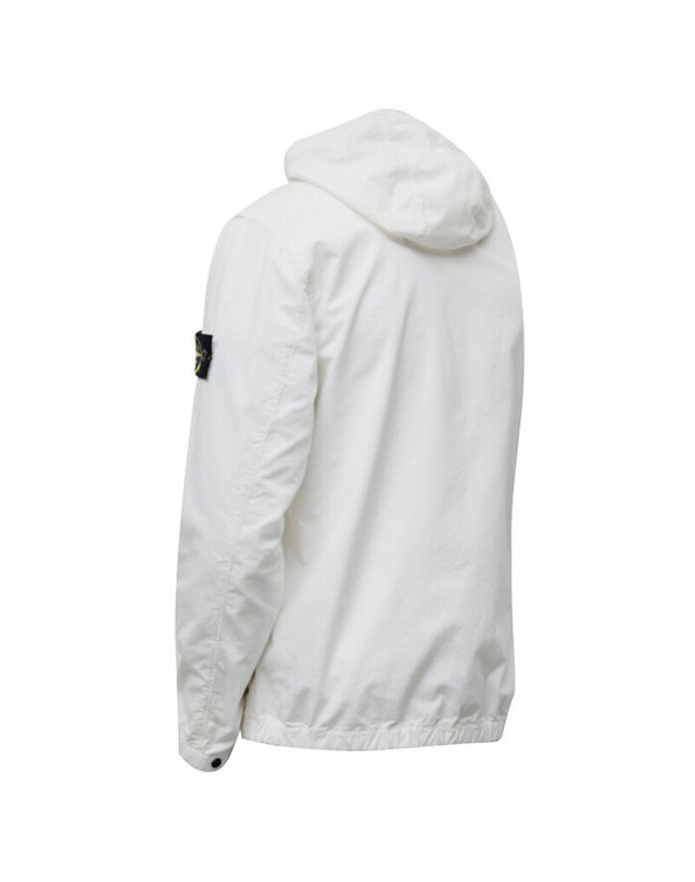 스톤아일랜드 키즈 스톤아일랜드 [명품] Stone Island 스톤 아일랜드 자켓 801542610 V0001 남성 면 자켓 아이보리 착용컷