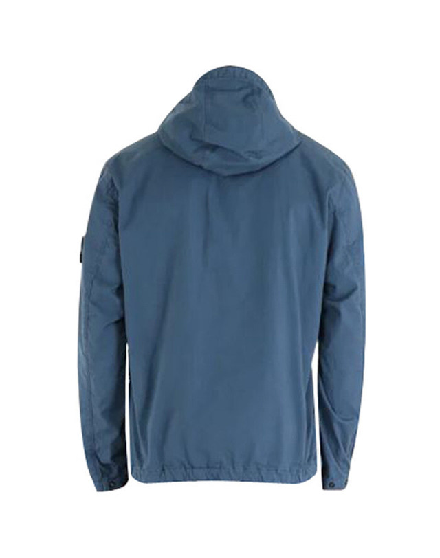 스톤아일랜드 키즈 스톤아일랜드 [명품] Stone Island 스톤 아일랜드 자켓 801542610 V0024 남성 면 자켓 네이비 착용컷