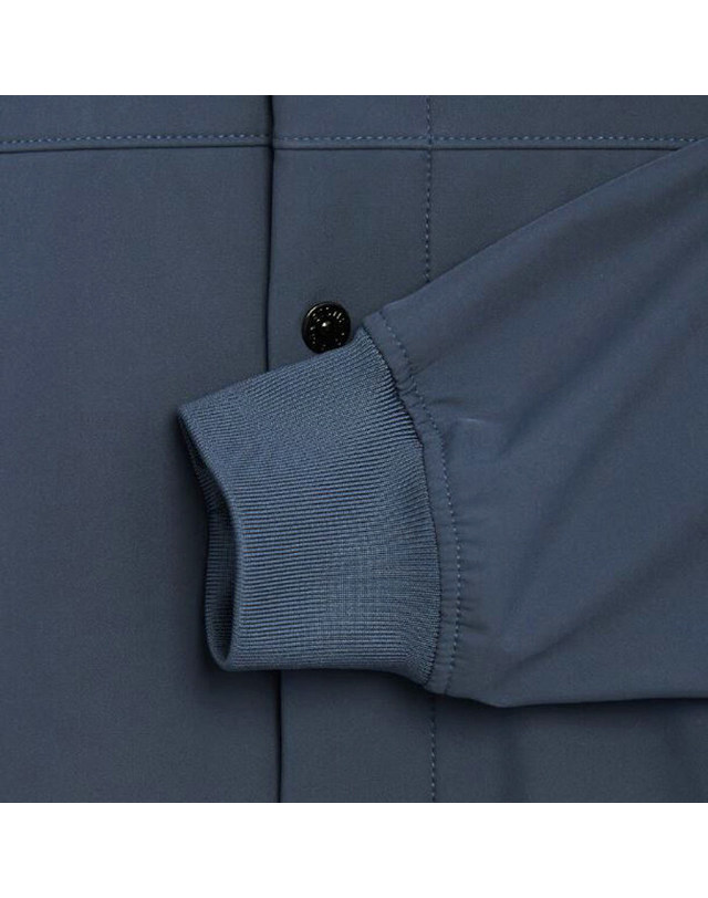 스톤아일랜드 키즈 스톤아일랜드 [명품] Stone Island 스톤 아일랜드 자켓 801540227 V0024 남성 면 자켓 네이비 착용컷