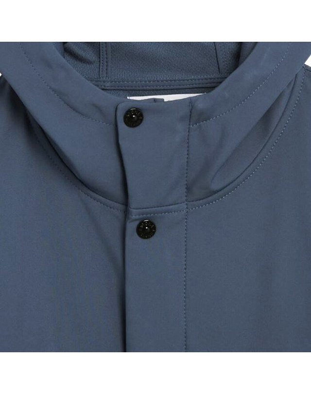 스톤아일랜드 키즈 스톤아일랜드 [명품] Stone Island 스톤 아일랜드 자켓 801540227 V0024 남성 면 자켓 네이비 착용컷