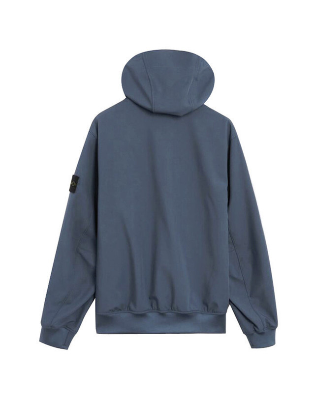 스톤아일랜드 키즈 스톤아일랜드 [명품] Stone Island 스톤 아일랜드 자켓 801540227 V0024 남성 면 자켓 네이비 착용컷