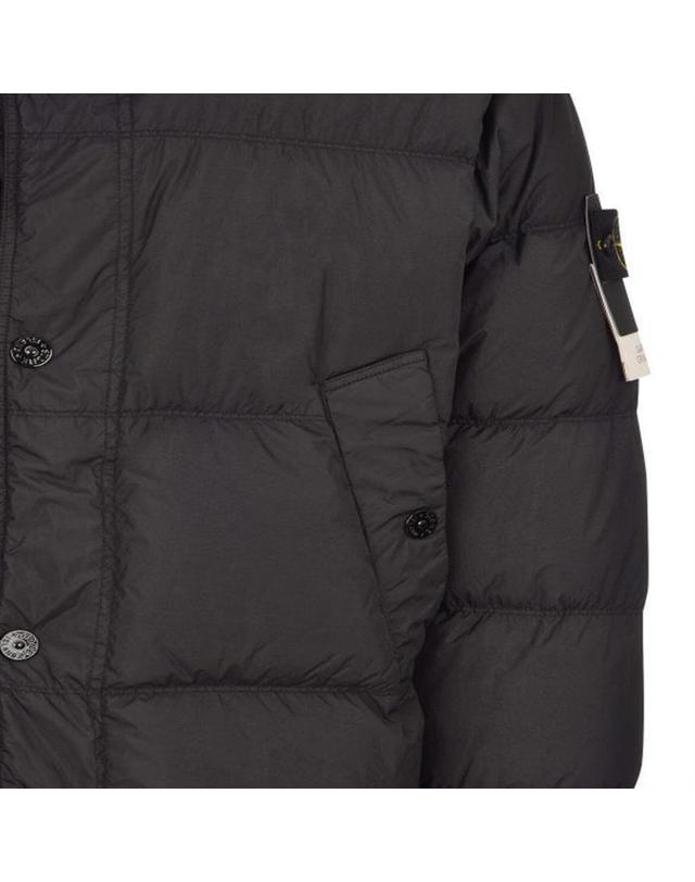 스톤아일랜드 키즈 스톤아일랜드 [명품] 스톤아일랜드 크링클랩스 패딩 자켓 K2S15 4100010 S0A23 V0029 네이비 착용컷
