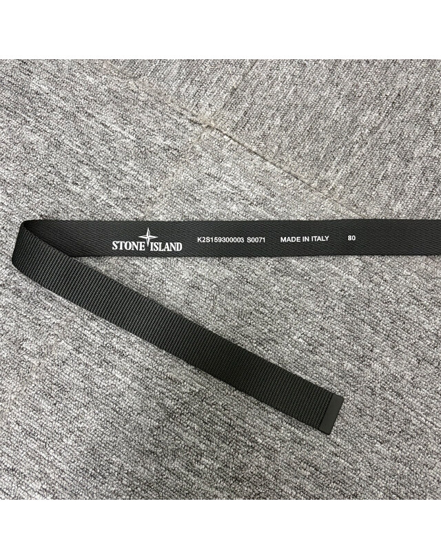 스톤아일랜드 키즈 스톤아일랜드 [명품] 25FW 스톤아일랜드 박스 버클 컴퍼스 로고 테이프 벨트 블랙 K2S159300003 S0071 V0029 카키 착용컷