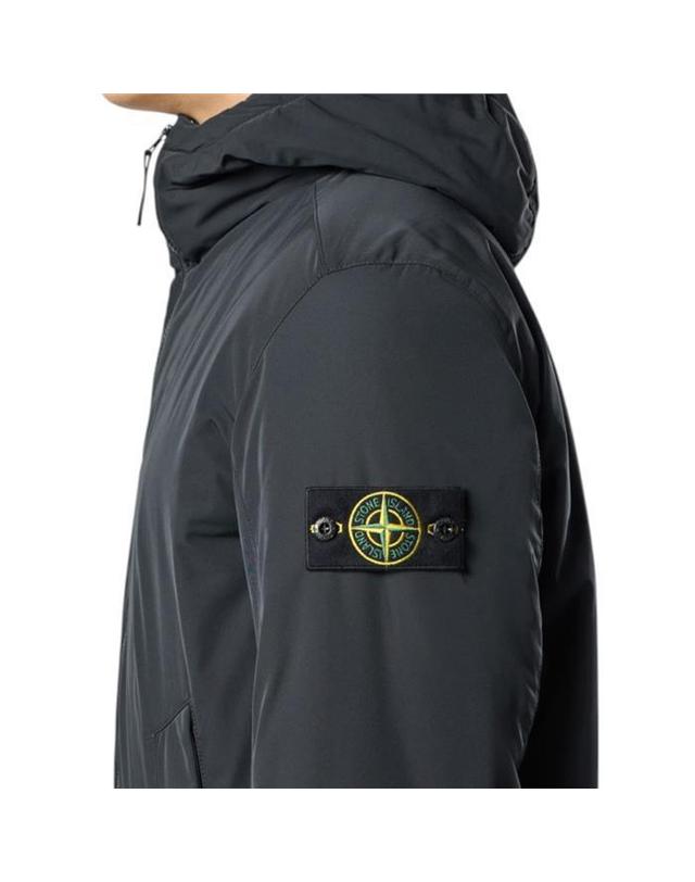 스톤아일랜드 키즈 스톤아일랜드 [명품] 스톤아일랜드 소프트 쉘 폴리에스테르 자켓 K1S15 4100047 S0A27 V0029 네이비 착용컷