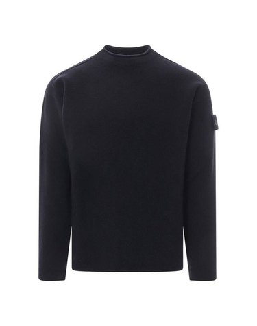 [명품] 스톤아일랜드 562FA 고스트 피스 Geelong 울 크루넥 Knit Loose 핏 고스트피스 질롱 니트 루즈핏 7915562FA V0020