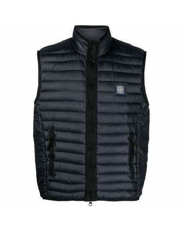 [명품] 스톤아일랜드 G0224 Loom 우븐 Chambers 리사이클드 나일론 DownTC Vest Packable 룸 위븐 챔버스 다운TC 베스트 패커블 7915G0224 V0020