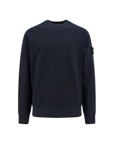 [명품] 스톤아일랜드 66060 올드 트리트먼트 Malfile 플리스 크루넥 Sweatshirt Regular 핏 이펙트 말필레 맨투맨 레귤러핏 801566060 V0020