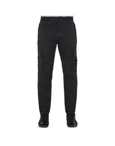 [명품] 스톤아일랜드 303L1 올드 트리트먼트 스트레치 브로큰 트윌 코튼 카고 Pants Slim 핏 이펙트 팬츠 슬림핏 7915303L1 A0129