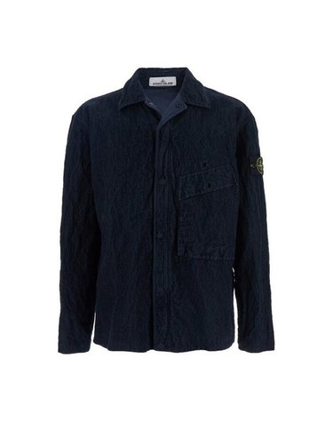 [명품] 스톤아일랜드 1200020 Wrinkled 코듀로이 500Tc 오버셔츠 링클 K2S15 S0229 V0020