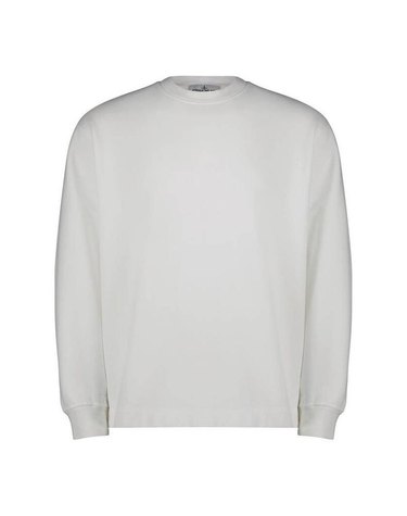 [명품] 스톤아일랜드 65477 브러쉬드 코튼 플리스 크루넥 Sweatshirt Oversized 핏 맨투맨 오버 핏 791565477 V0001