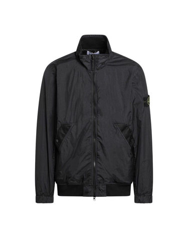 [명품] 26SS 스톤아일랜드 크링클 랩스 나일론 바람막이 자켓 블랙 L1S15 4100111 S0A23 V0029