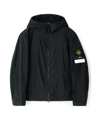 [명품] 26SS 스톤 크링클랩스 후드 바람막이 블랙 L1S154100001 S0A23 V0029