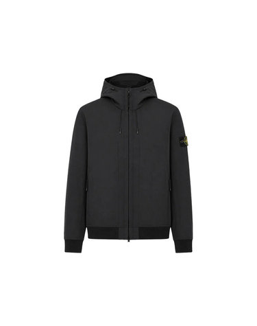 [명품] 스톤아일랜드 26FW 소프트 쉘 멤브라나 후드자켓 블랙 L2S15Q100004 S0B22 V0029