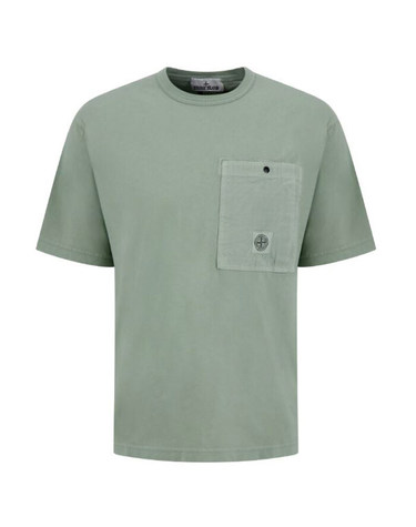 [명품] STONE ISLAND 스톤 아일랜드 티셔츠 L1S152100004 S0115 V0055 남성 반팔 티셔츠