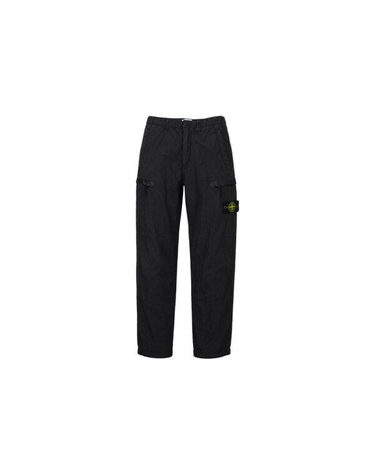 [명품] 스톤 26SS 와펜 패치 카고 팬츠 블랙 L1S15 3100034 S0019 V0029