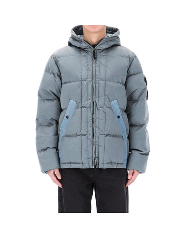 [명품] 26FW 스톤아일랜드 와펜 패치 나일론 메탈 후드 다운 자켓 L2S154100019 S0019 V0049