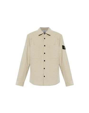 [명품] 26FW 스톤아일랜드 남성 코듀로이 셔츠 L2S15 1200042 S0144 V0095
