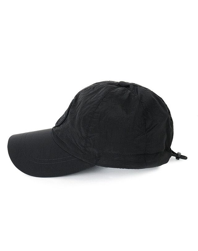 스톤아일랜드 키즈 스톤아일랜드 [명품] 26SS 스톤 나일론메탈 캡모자 블랙 L1S159100011 S0076 V0029 네이비 착용컷