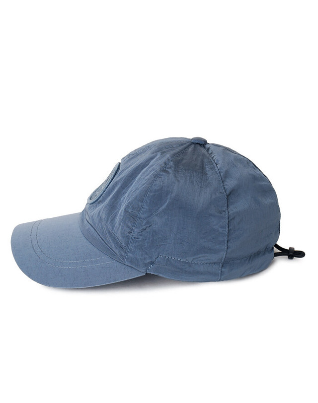 스톤아일랜드 키즈 스톤아일랜드 [명품] 26SS 스톤 나일론메탈 캡모자 라이트블루 L1S159100011 S0076 V0024 밝은 블루 착용컷