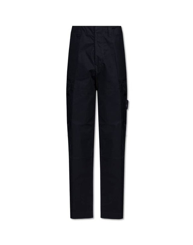 스톤아일랜드 키즈 스톤아일랜드 [명품] 스톤아일랜드 307F1 고스트 피스 OVentile 카고 Pants Regular 핏 고스트피스 오벤틸 팬츠 레귤러핏 7915307F1 V0020 네이비 착용컷