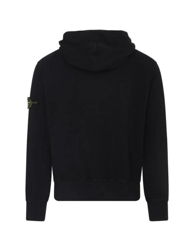 스톤아일랜드 키즈 스톤아일랜드 [명품] 스톤아일랜드 6100017 파나마 코튼 올드 이펙트 OversizedFit 후드 ZipperUp 스웻셔츠 오가닉 핏 지퍼 업 스웨트셔츠 K2S15 S0184 V0129 네이비 착용컷