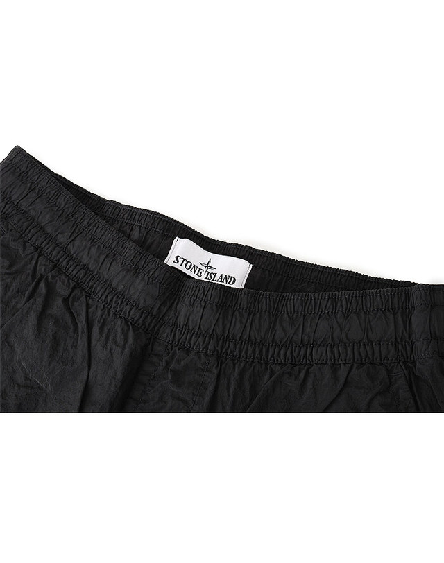 스톤아일랜드 키즈 스톤아일랜드 [명품] 26SS 스톤 나일론메탈 비치웨어 블랙 L1S15B100004 S0043 V0029 진한 그레이 착용컷