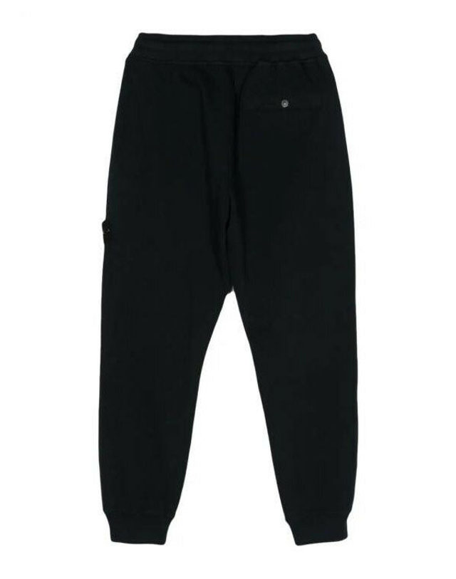 스톤아일랜드 키즈 스톤아일랜드 [명품] 스톤아일랜드 63260 ‘OLD’ 트리트먼트 Sweatpants Regular 801563260 V0020 네이비 착용컷