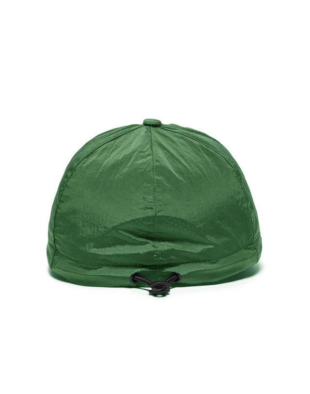 스톤아일랜드 키즈 스톤아일랜드 [명품] 스톤 26SS 로고 자수 나일론 캡모자 말라카이트 L1S15 9100011 S0076 V005H 카키 착용컷