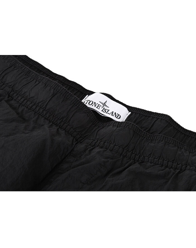 스톤아일랜드 키즈 스톤아일랜드 [명품] 25SS 스톤 나일론메탈 비치웨어 블랙 K1S15B100009 S0043 V0029 네이비 착용컷