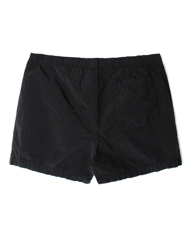 스톤아일랜드 키즈 스톤아일랜드 [명품] 25SS 스톤 나일론메탈 숏 비치웨어 블랙 K1S15B100006 S0043 V0029 네이비 착용컷