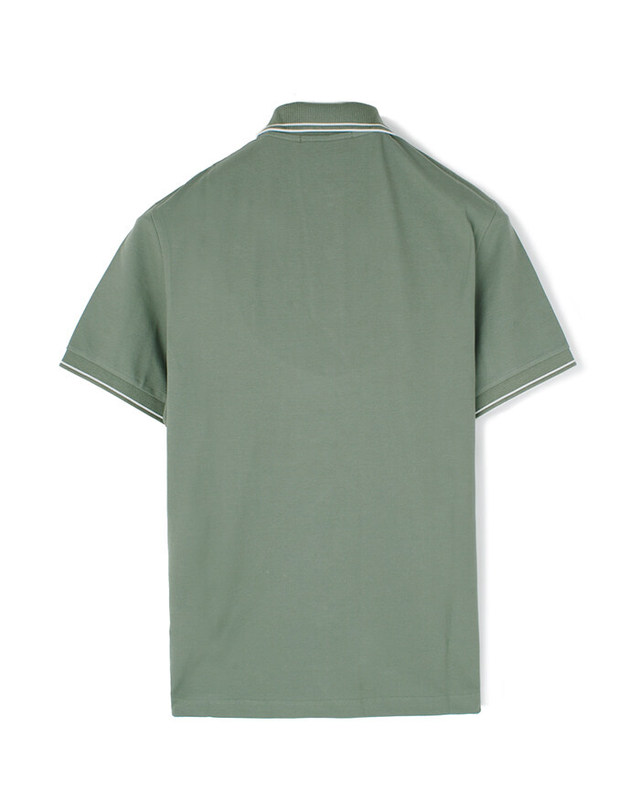 스톤아일랜드 키즈 스톤아일랜드 [명품] 25SS 스톤 PK 반팔 라인 카라티 민트그린 K1S1522002SC S0018 V0055 카키 착용컷