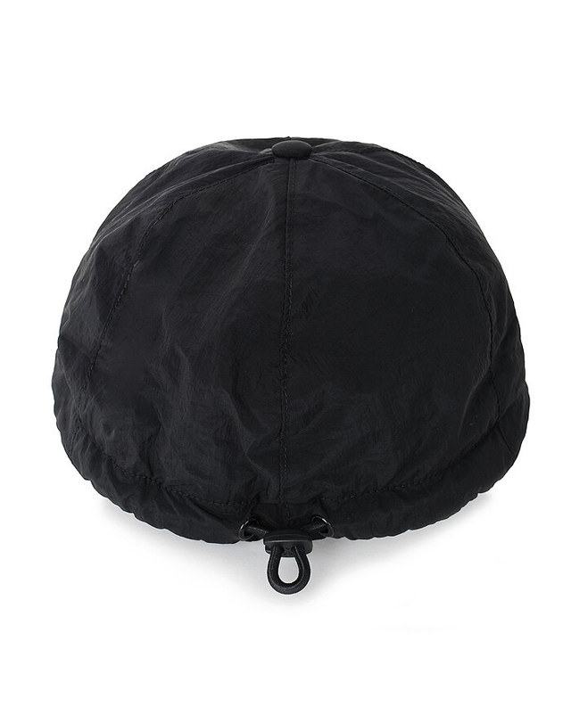 스톤아일랜드 키즈 스톤아일랜드 [명품] 26FW 스톤 나일론메탈 캡모자 블랙 L2S159100011 S0076 V0029 네이비 착용컷