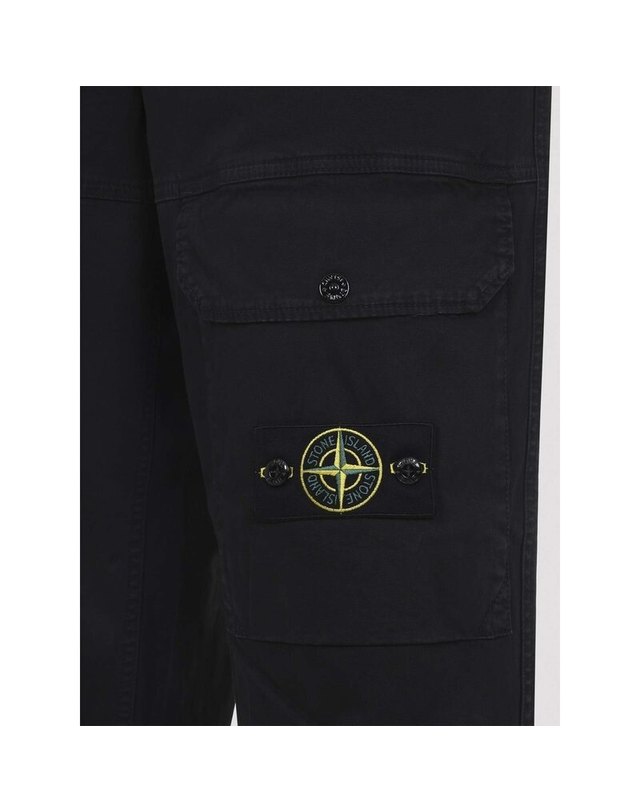 스톤아일랜드 키즈 스톤아일랜드 [명품] 26SS 스톤아일랜드 올드 이펙트 남성 카고 팬츠 L1S15 3100010 S0004 V0129 네이비 착용컷