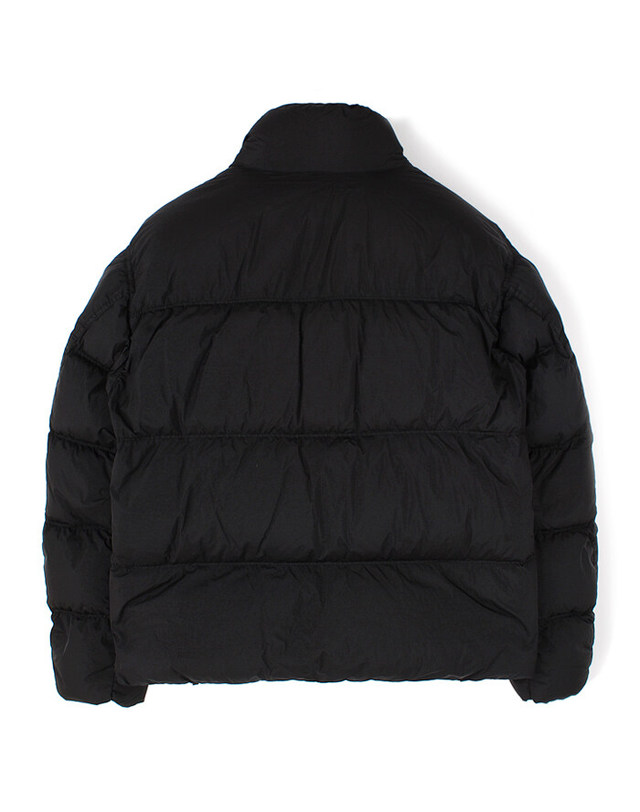 스톤아일랜드 키즈 스톤아일랜드 [명품] 25FW 스톤 크링클랩스 패딩 블랙 K2S154100010 S0A23 V0029 네이비 착용컷