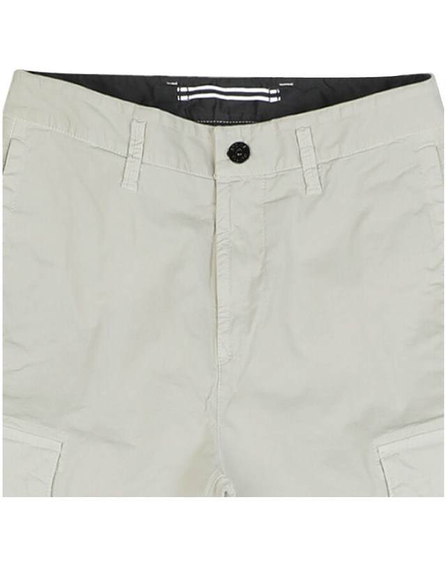 스톤아일랜드 키즈 스톤아일랜드 [명품] STONE ISLAND 스톤 아일랜드 팬츠 L1S153100032 S0A10 V0061 남성 긴바지 아이보리 착용컷