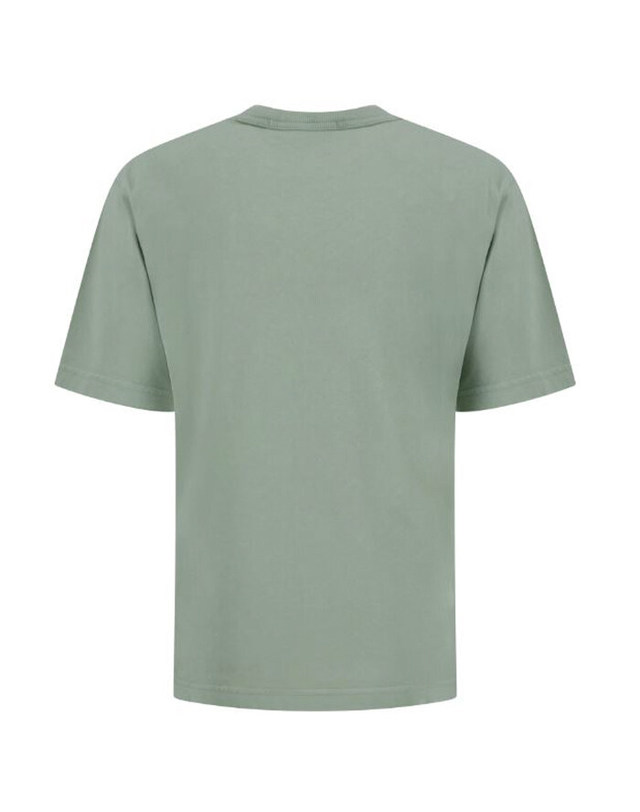 스톤아일랜드 키즈 스톤아일랜드 [명품] STONE ISLAND 스톤 아일랜드 티셔츠 L1S152100004 S0115 V0055 남성 반팔 티셔츠 카키 착용컷
