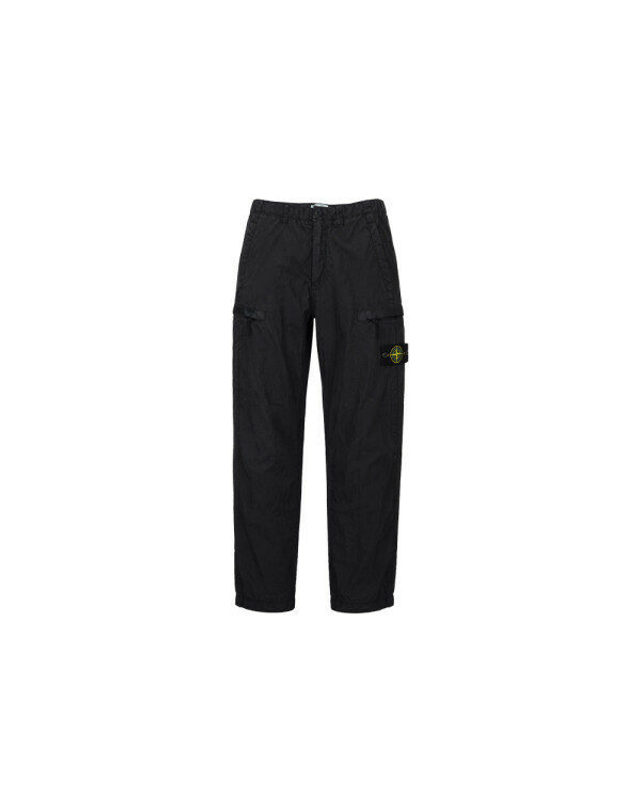 스톤아일랜드 키즈 스톤아일랜드 [명품] 스톤 26SS 와펜 패치 카고 팬츠 블랙 L1S15 3100034 S0019 V0029 네이비 착용컷