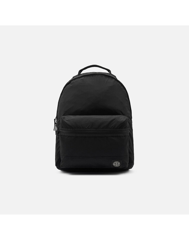스톤아일랜드 키즈 스톤아일랜드 [명품] 스톤아일랜드 26FW 로고 패치 메탈 백팩 L2S159200016 S0251 V0029 진한 그레이 착용컷